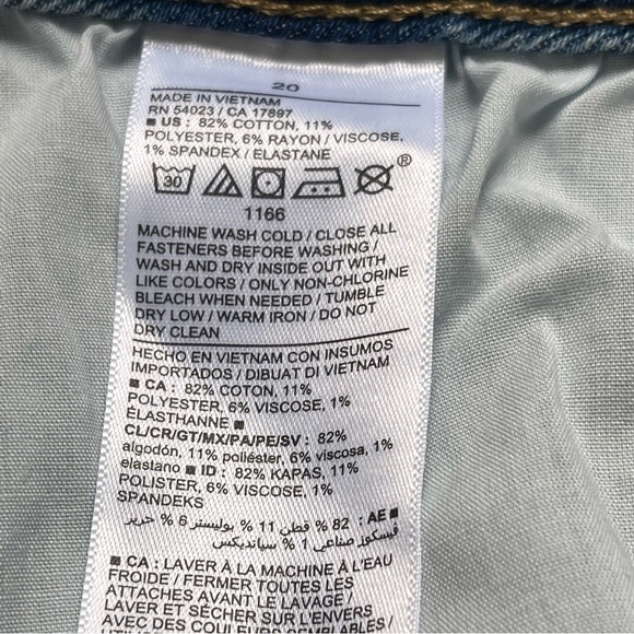 Old Navy Womens High Waist Rockstar Super Skinny Ripped Ankle Jeans Plus Size 20 - Picture 11 of 11